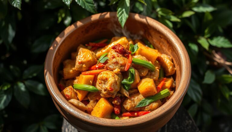 Char Kroeung Sach Moan Recipe