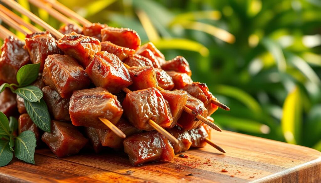 beef skewers recipe